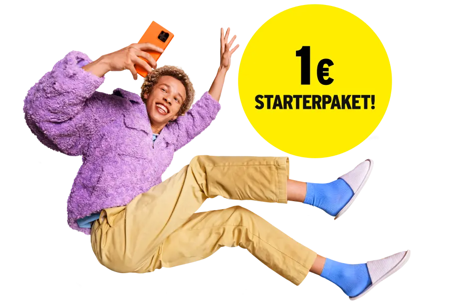 1 € Starterpaket!