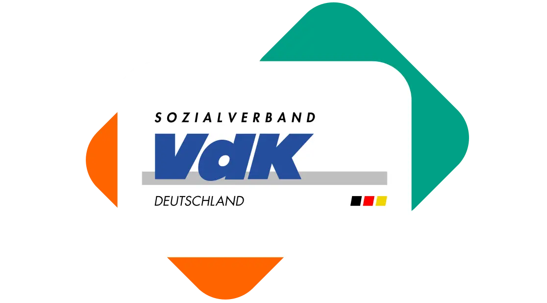 Logo Sozialverband VdK Deutschland.