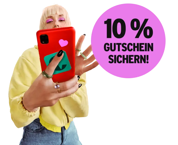 10 % Gutschein sichern!