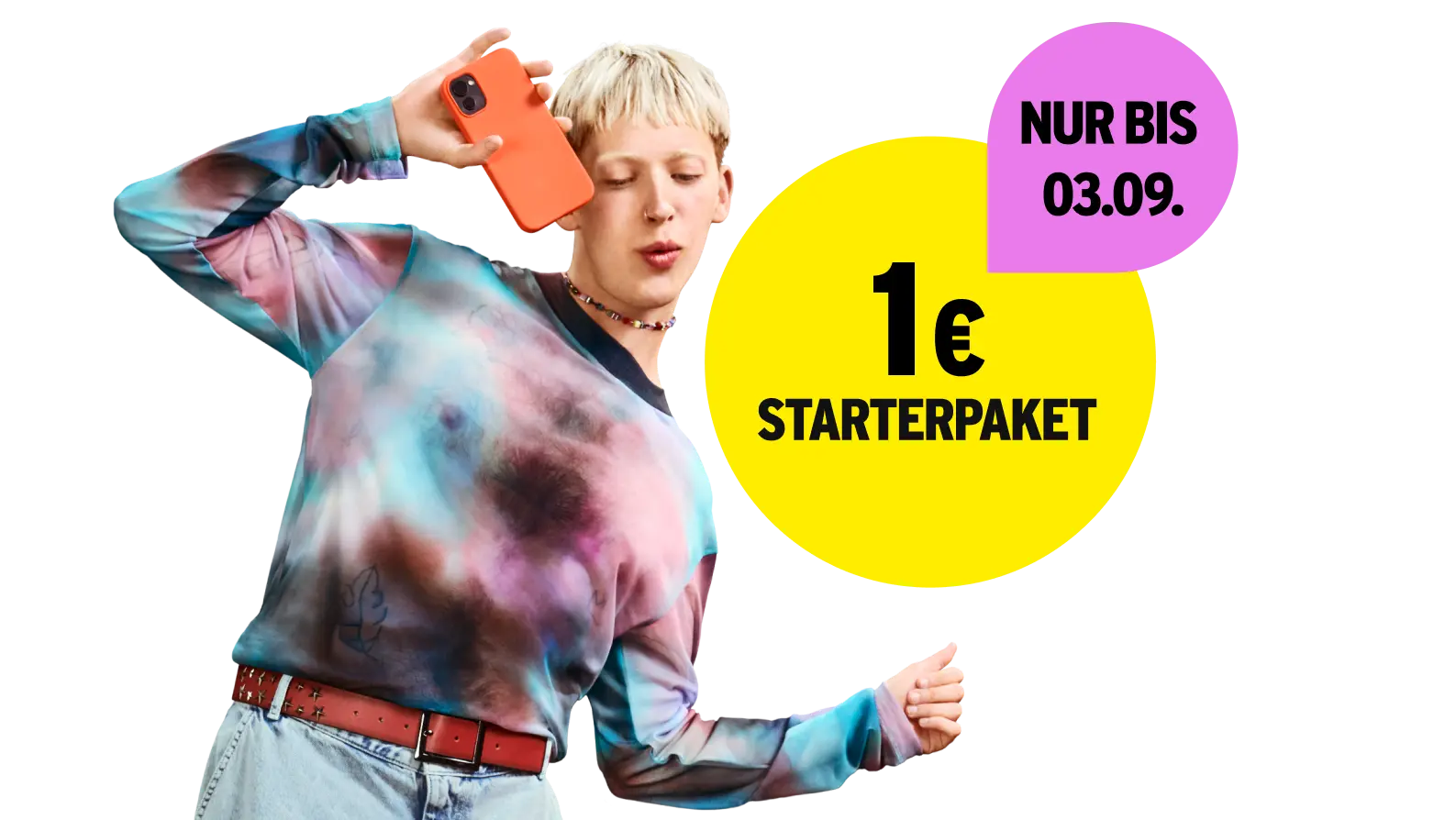 1 € Starterpaket - nur bis 03.09.
