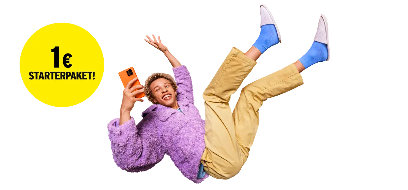 1 € Starterpaket!