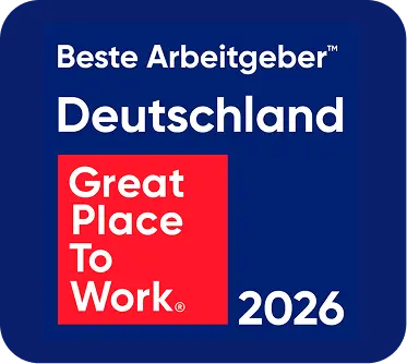 Great Place To Work: Beste Arbeitgeber Deutschland 2026.