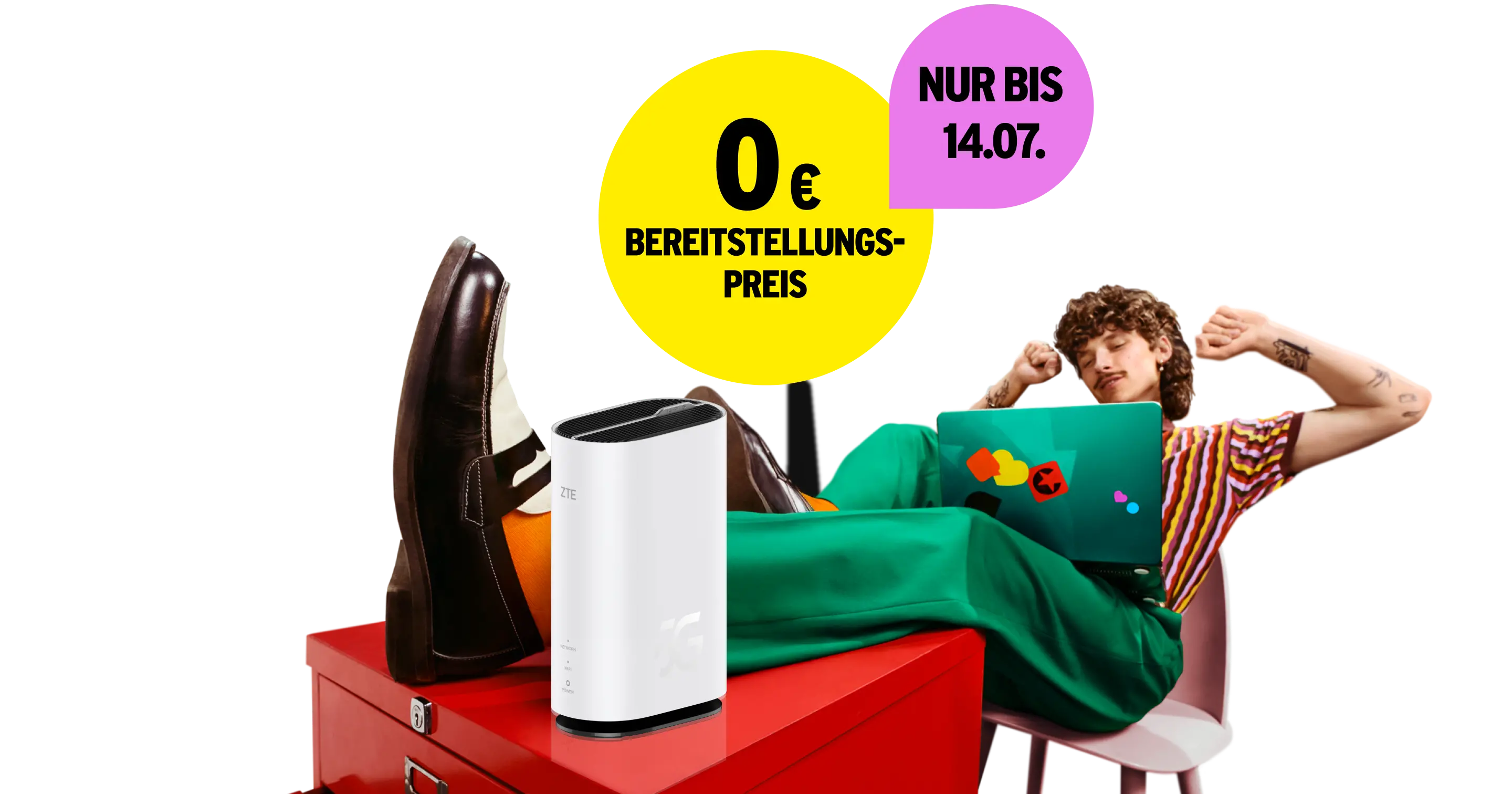 Nur bis 14.07.: 0 € Bereitstellungspreis