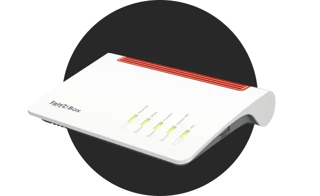 Zu FRITZ!Box / DSL-Router Anleitungen.