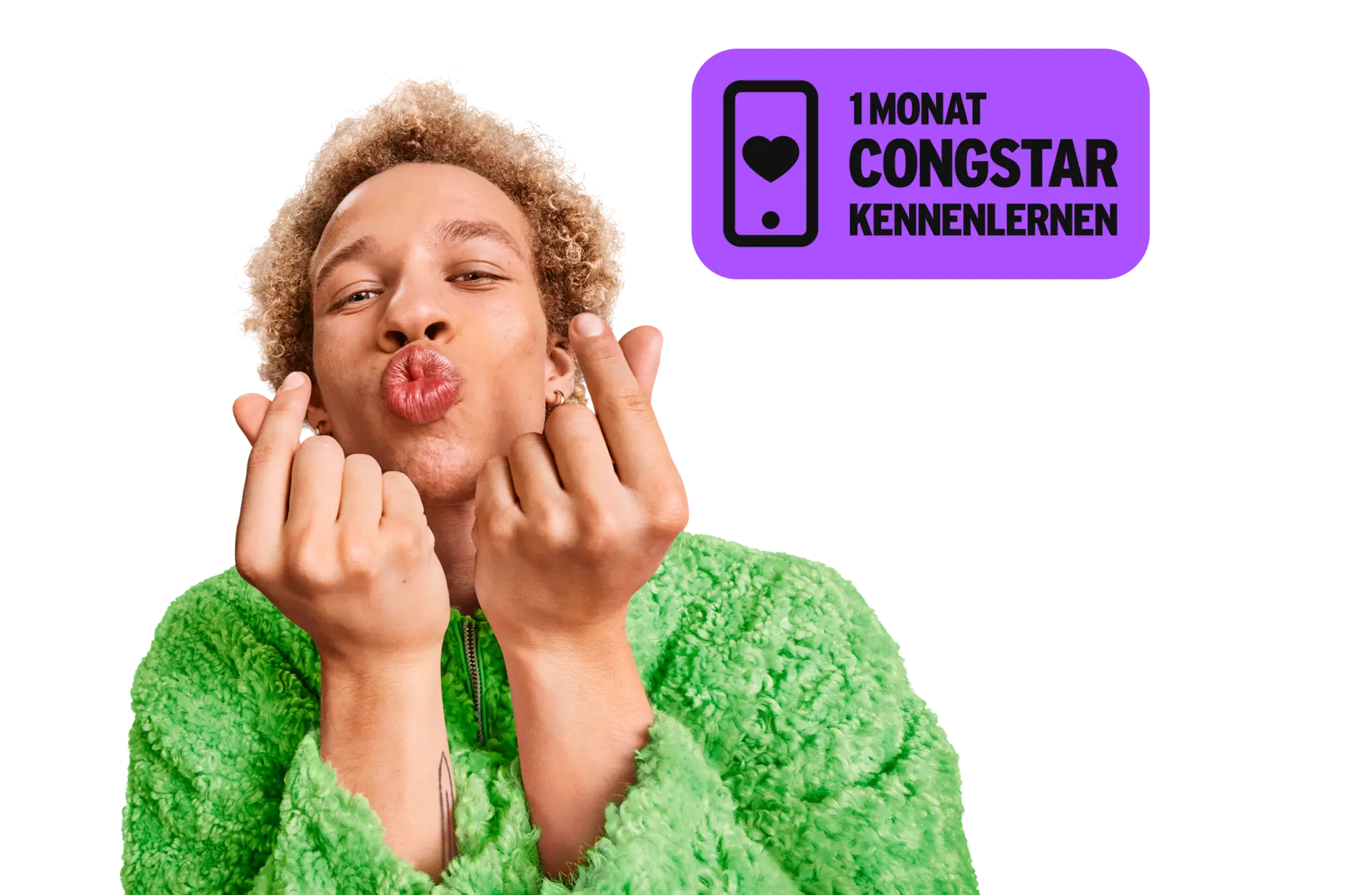 congstar Kennenlern-Tarif mit 100 MBit/s für nur 1€