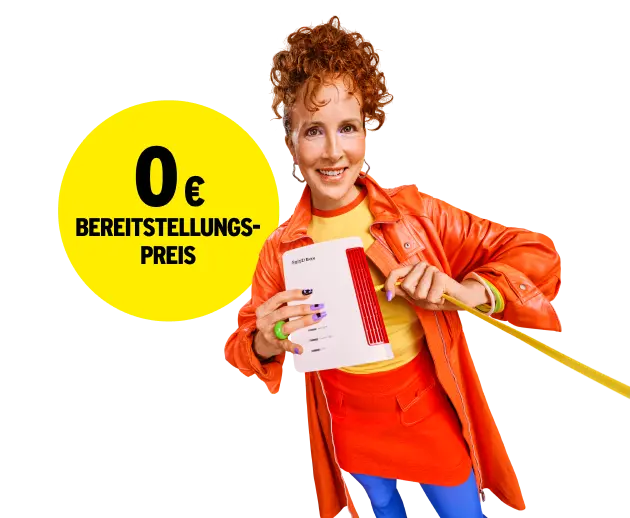 0 € Bereitstellungspreis.