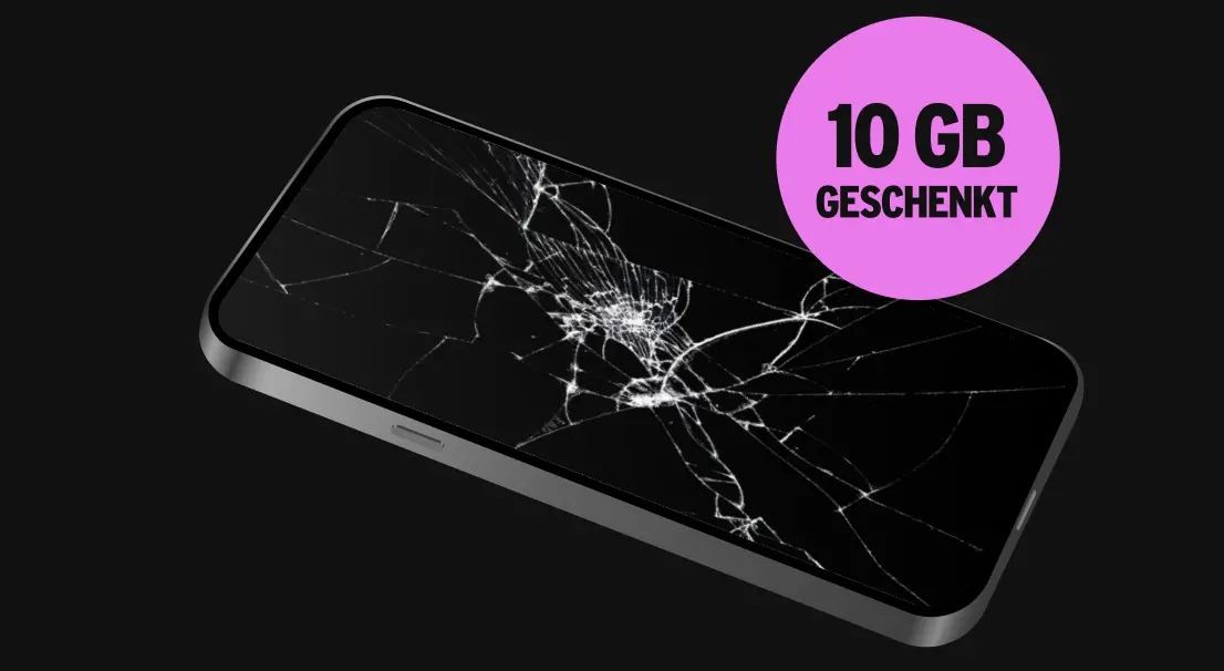 10 GB geschenkt