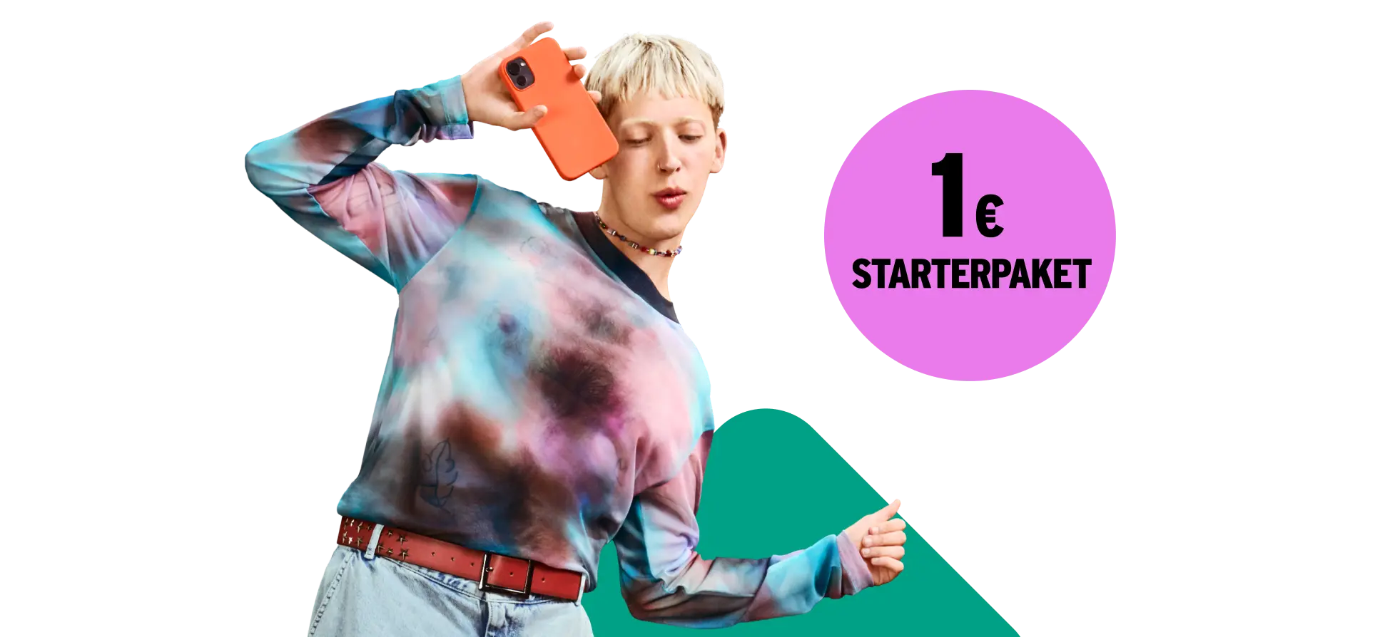 1 € Starterpaket.