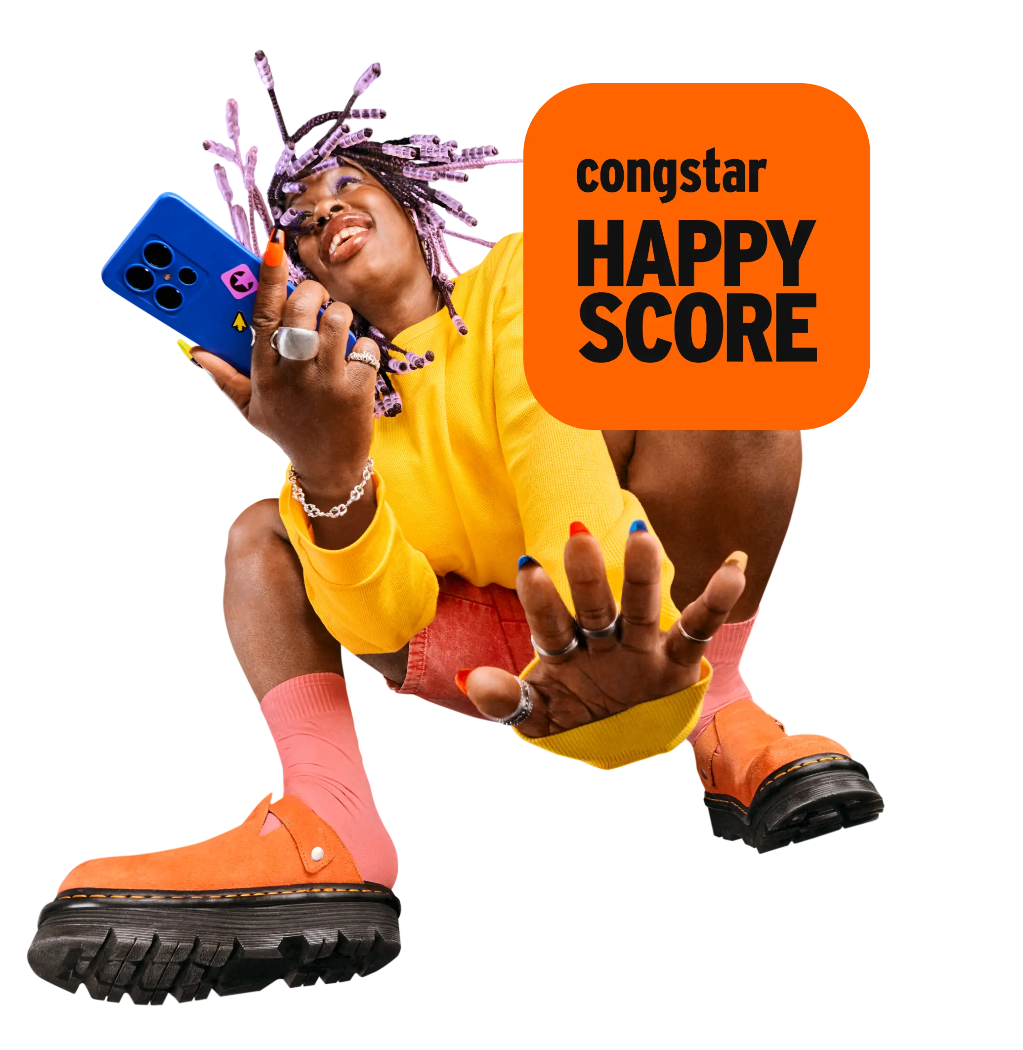 congstar Happy Score.