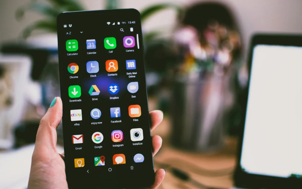 Android Bildschirm