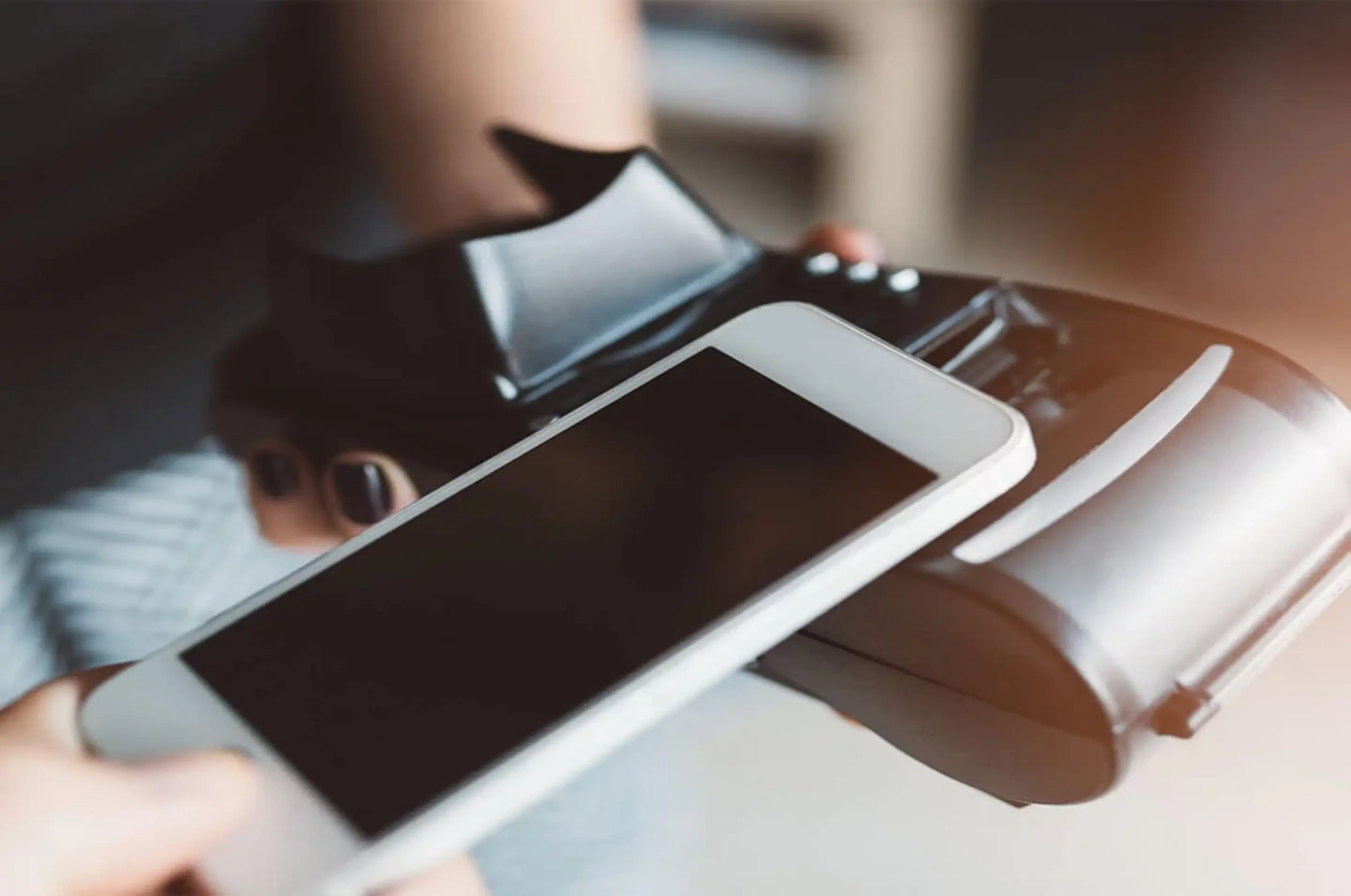 Kontaktloses bezahlen mit dem Smartphone