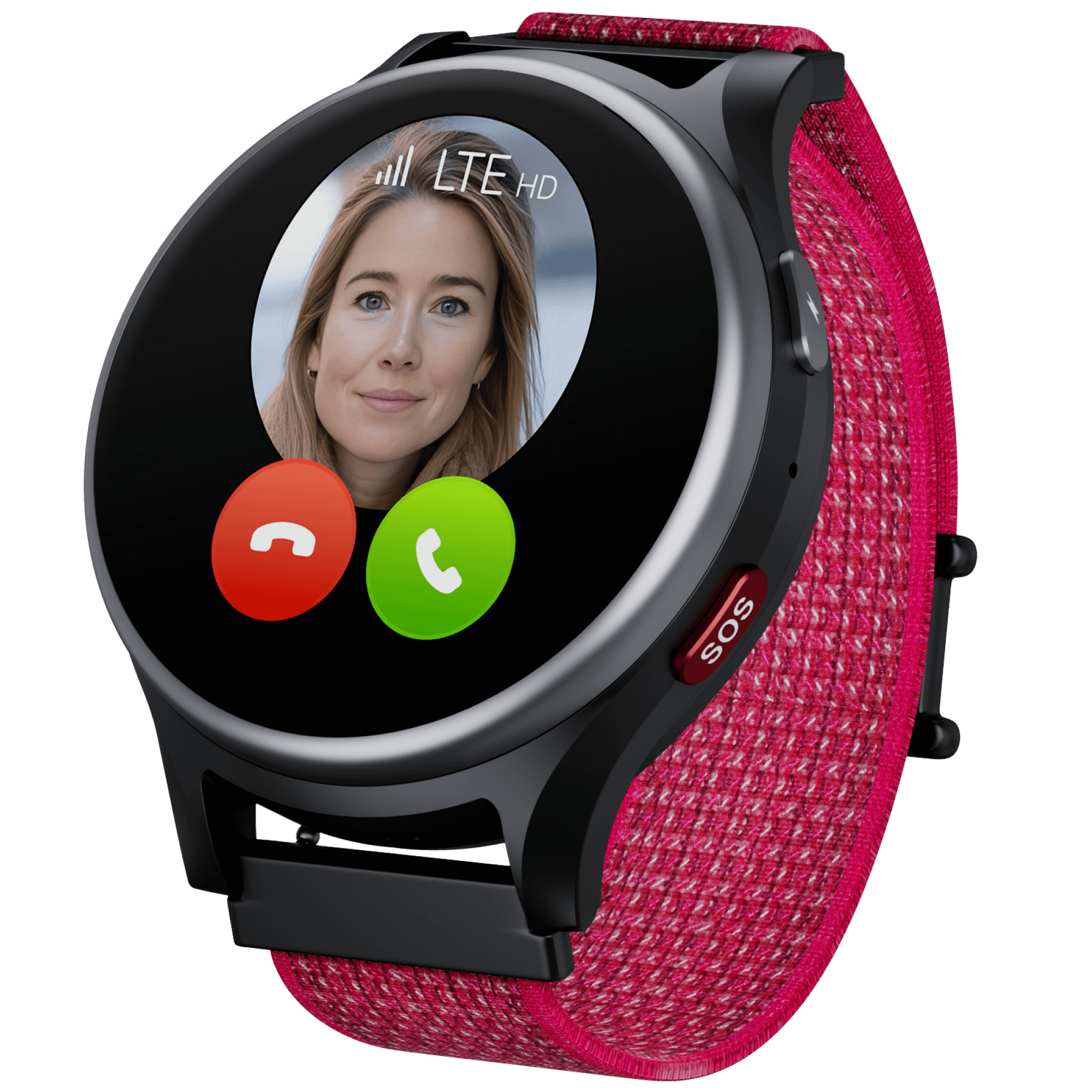 Anio 6 Kinder Smartwatch Hibiscus Mit Congstar Basic Flex
