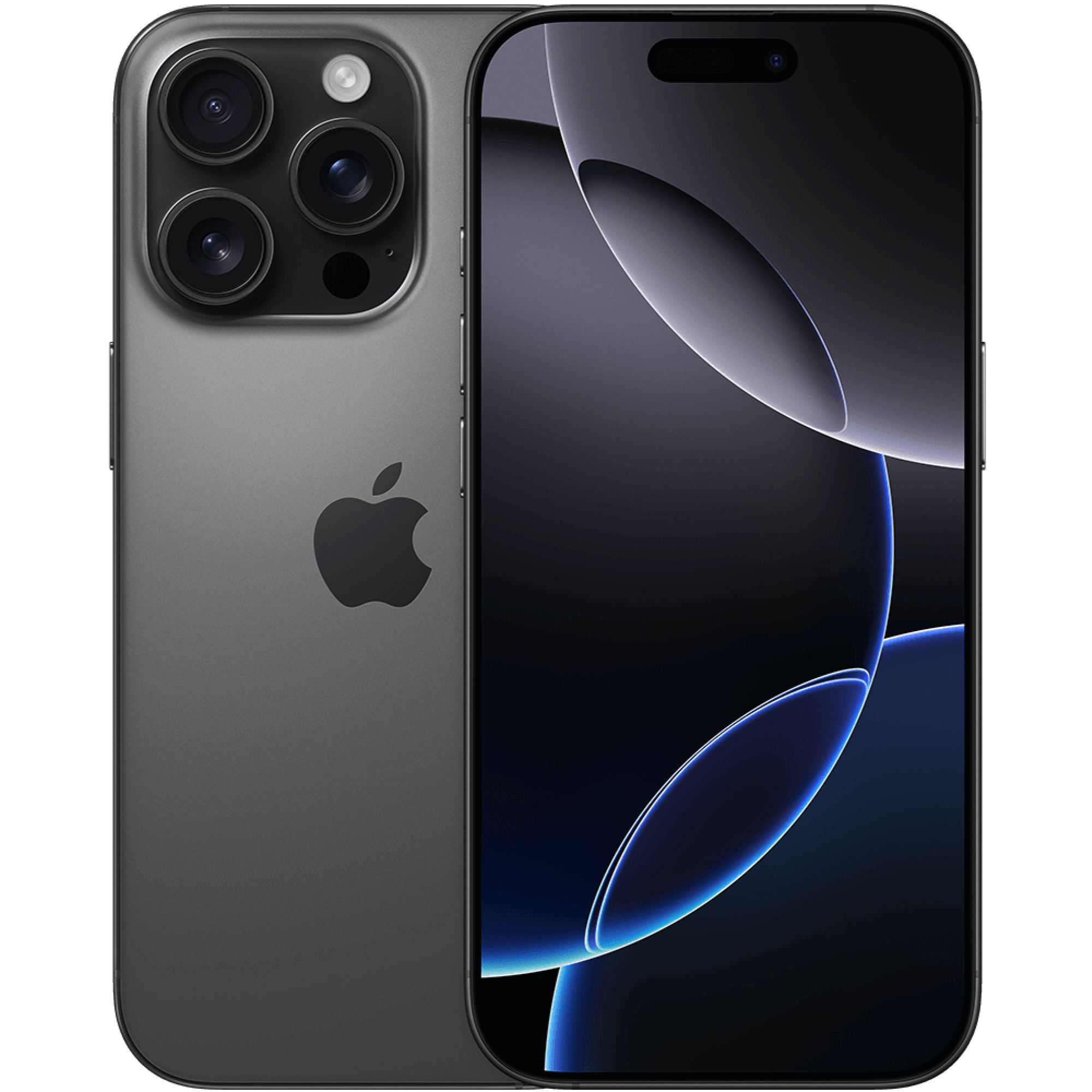 Apple iPhone 16 Pro 256 GB titan schwarz mit Allnet Flat L mit GB+