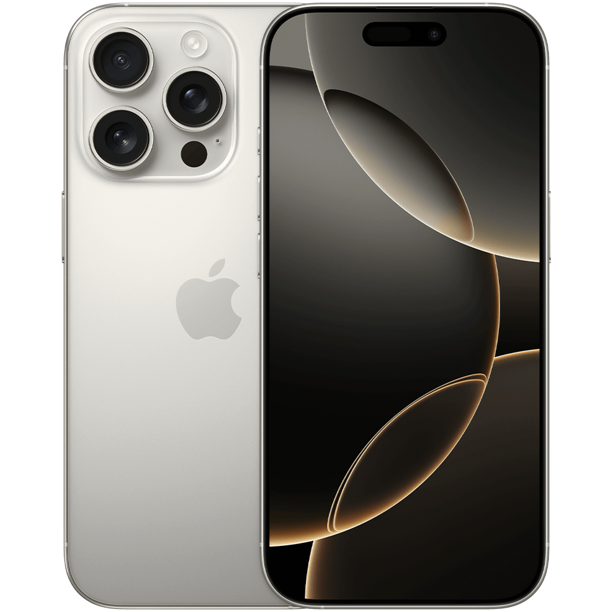 Apple iPhone 16 Pro 256 GB titan natur mit Allnet Flat L mit GB+