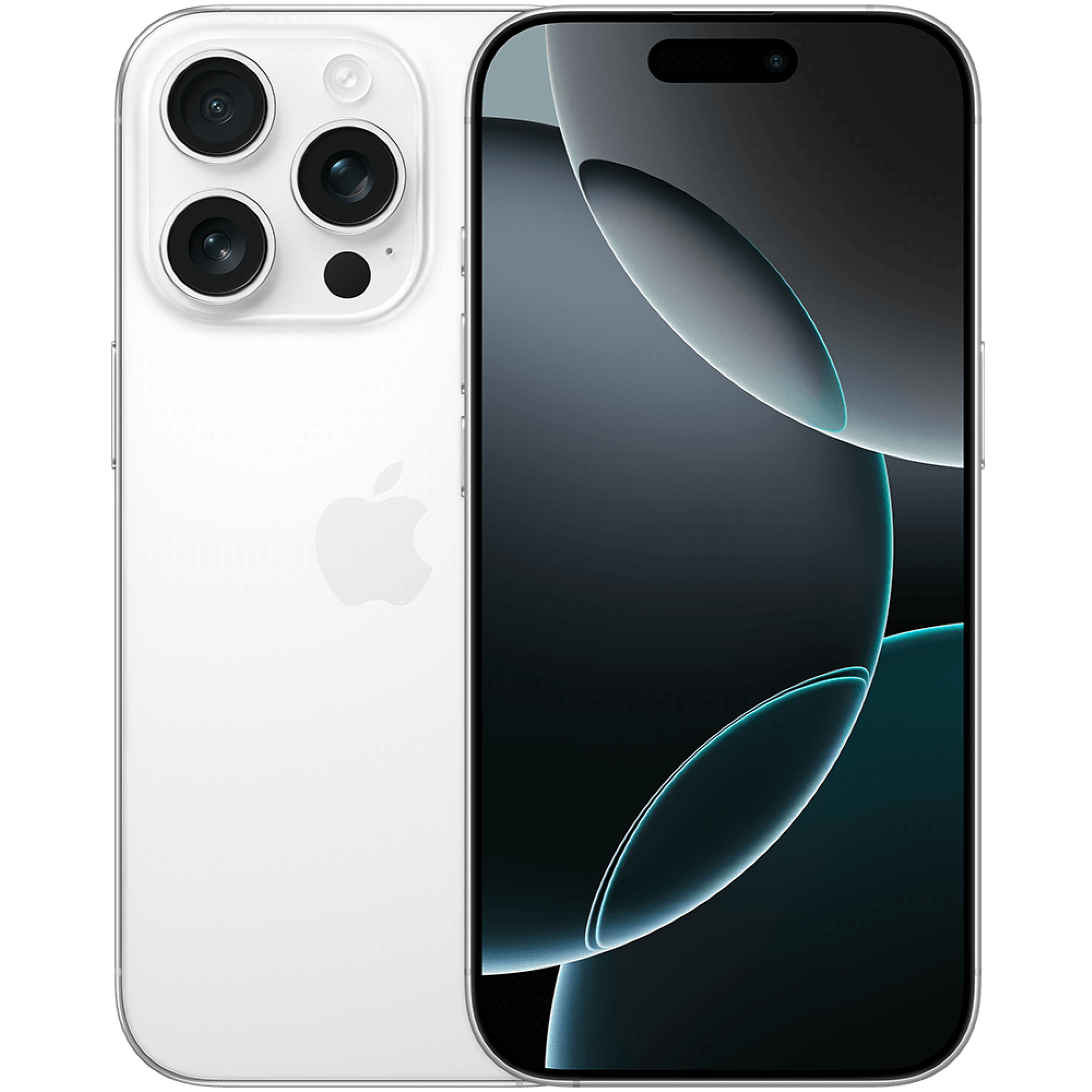 Apple iPhone 16 Pro 256 GB titan weiß mit Allnet Flat L mit GB+