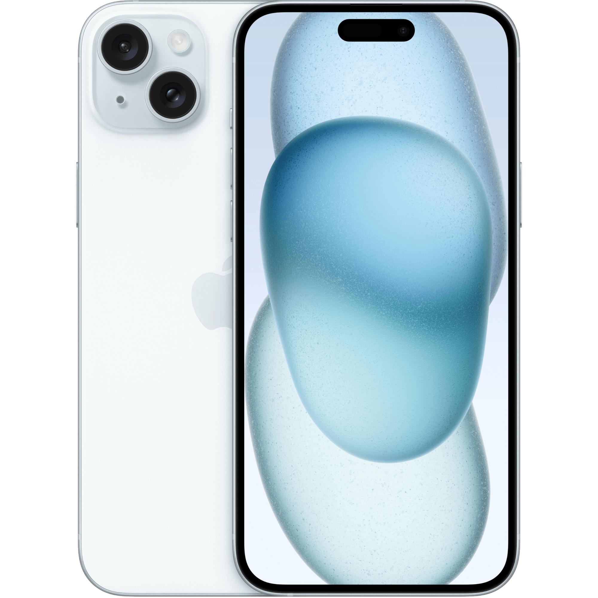 Apple iPhone 15 Plus 128 GB blau mit Allnet Flat L mit GB+