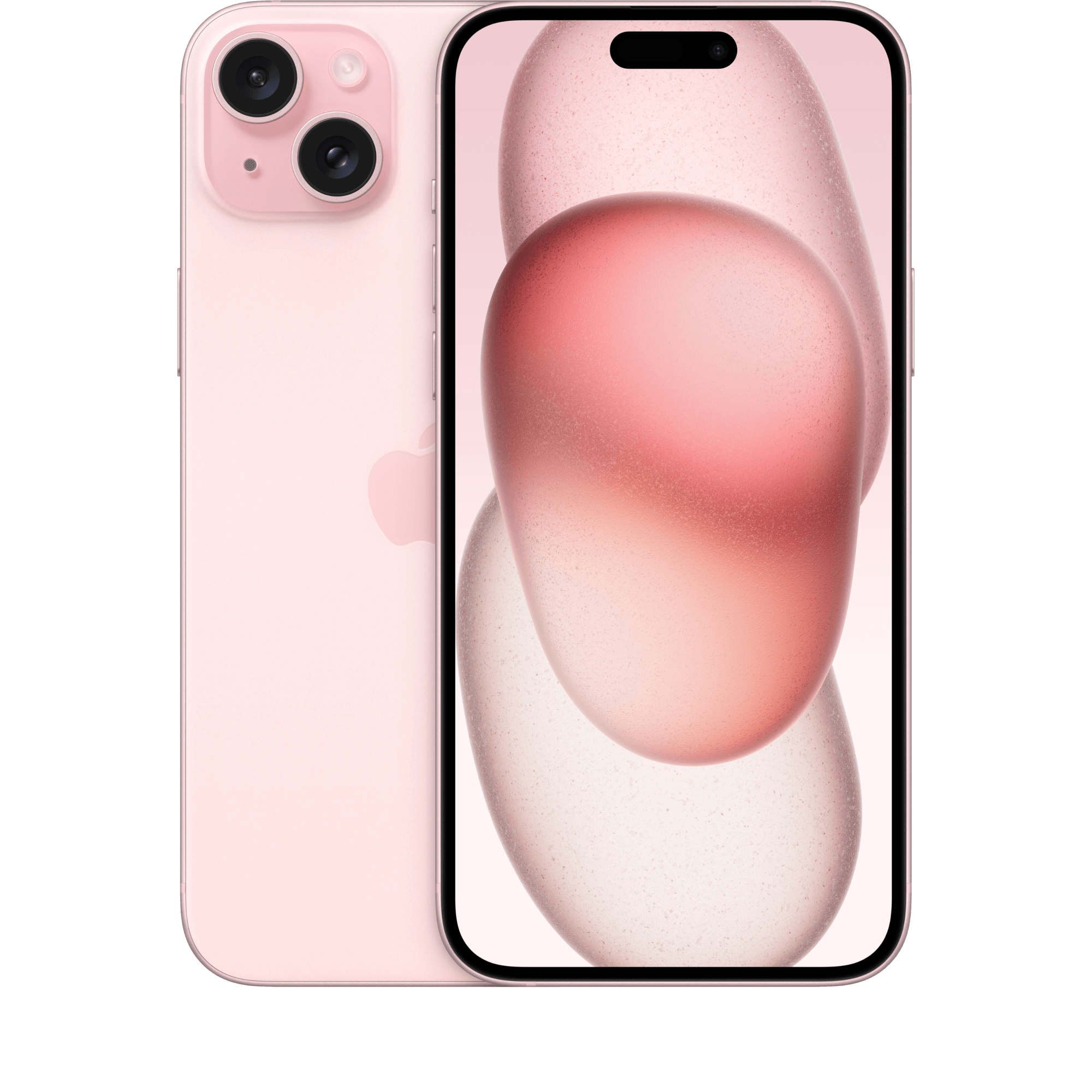Apple iPhone 15 Plus 128 GB rosé mit Allnet Flat L mit GB+