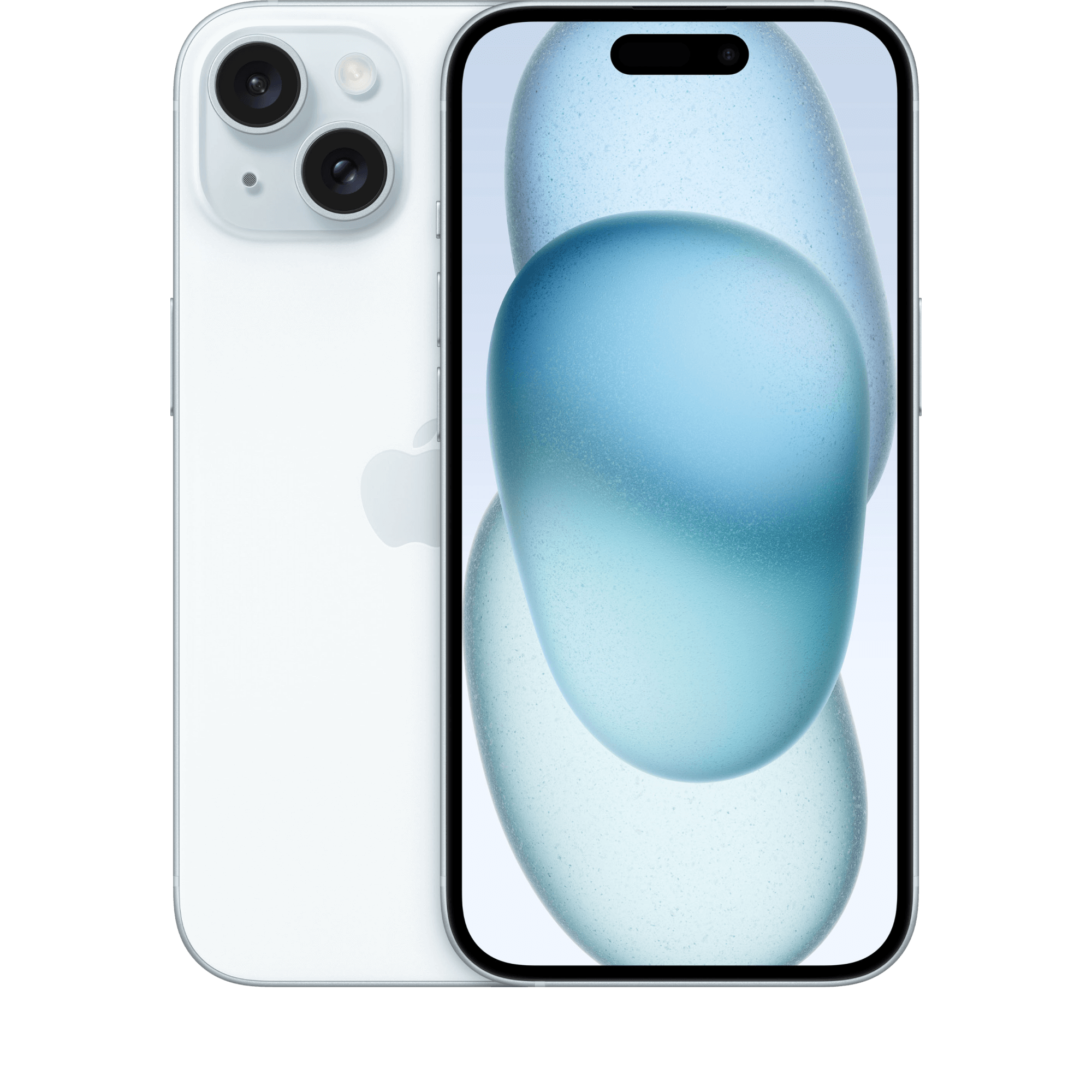 Apple iPhone 15 128 GB blau mit Allnet Flat XS Flex mit GB+