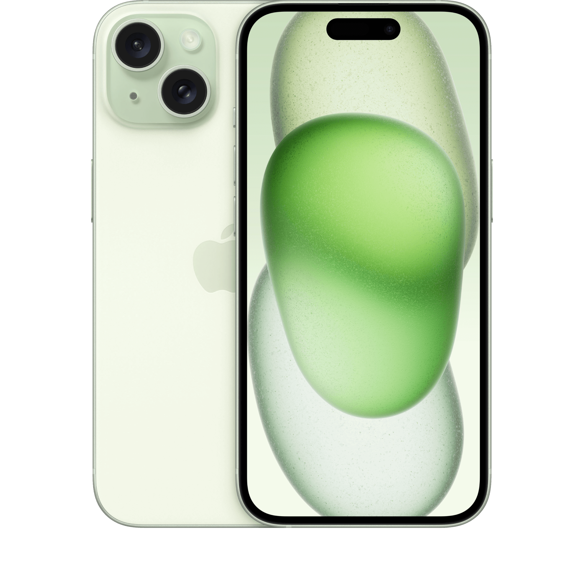 Apple iPhone 15 128 GB grün mit Allnet Flat XS mit GB+