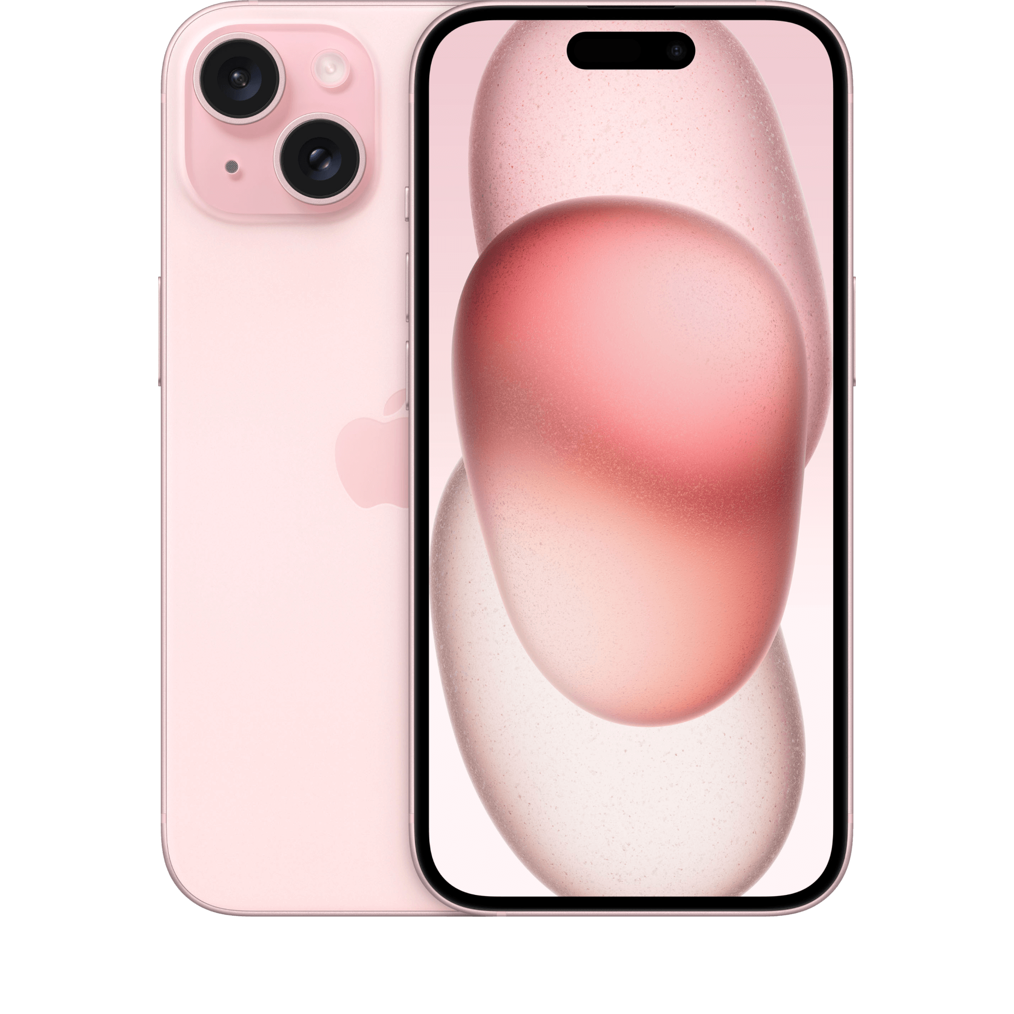 Apple iPhone 15 128 GB rosé mit Allnet Flat L mit GB+