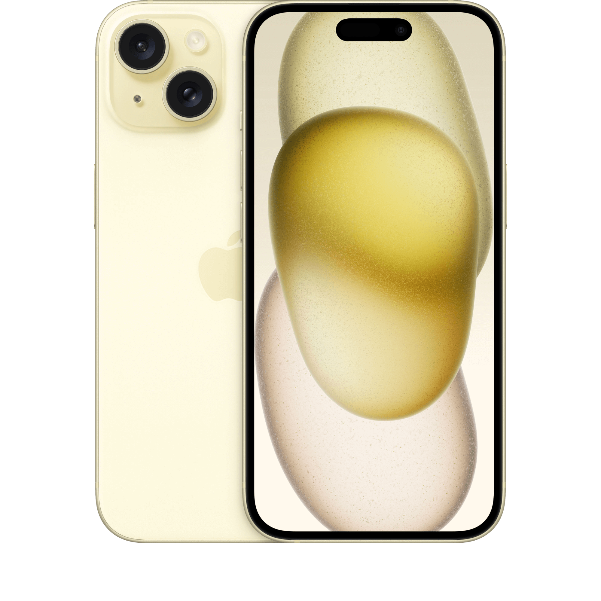 Apple iPhone 15 128 GB gelb mit Allnet Flat S Flex mit GB+