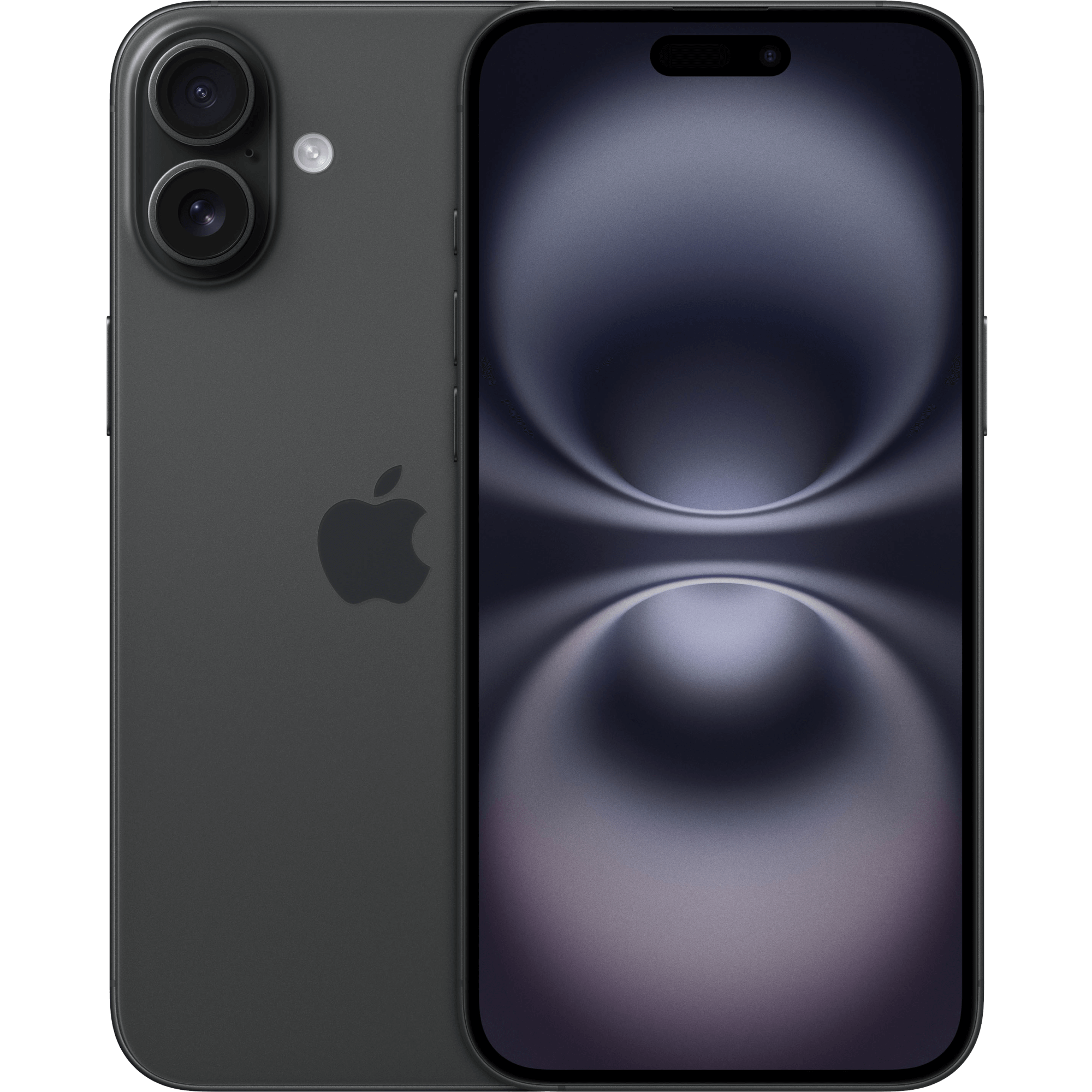 Apple iPhone 16 Plus 256 GB schwarz mit Allnet Flat XS mit GB+