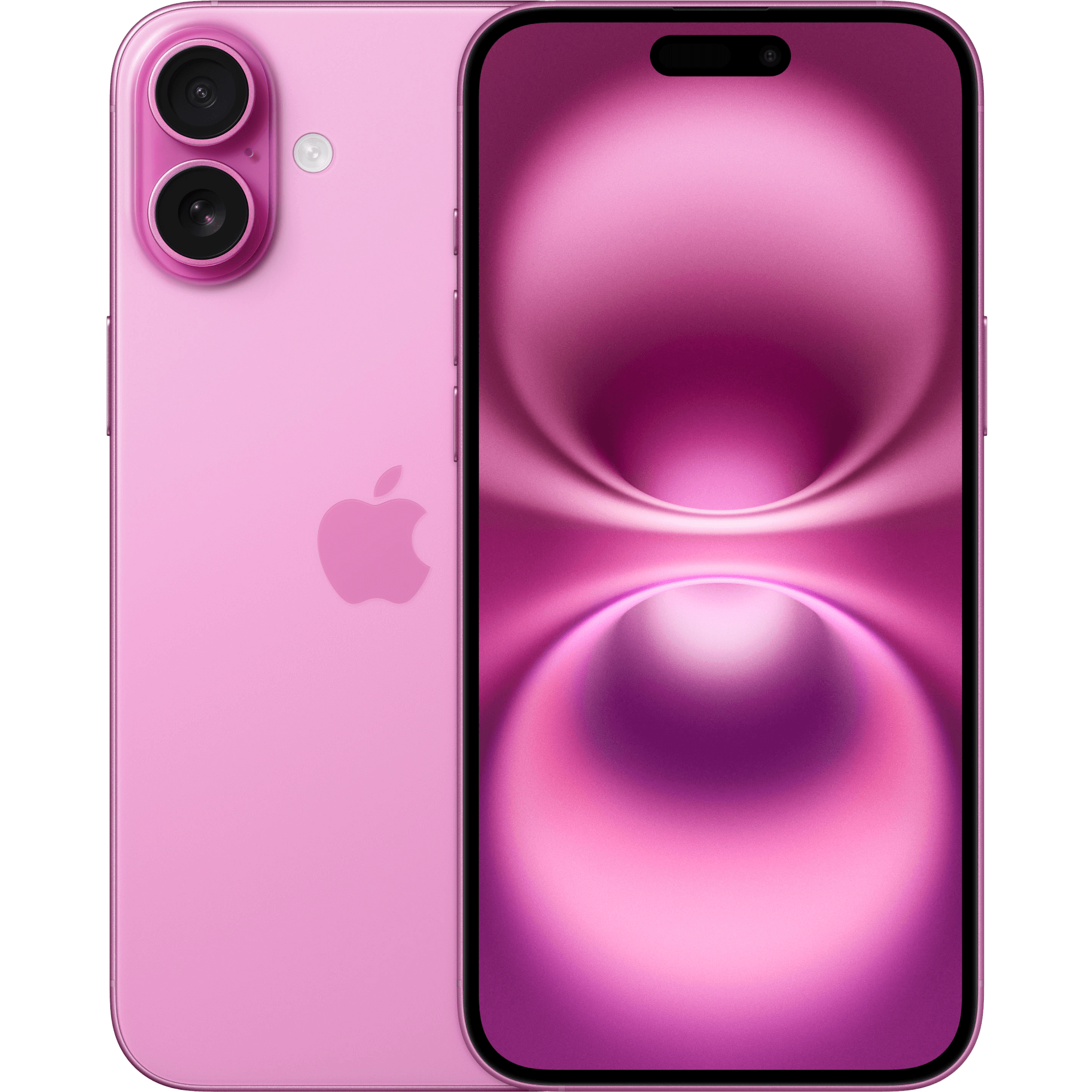 Apple iPhone 16 Plus 128 GB pink mit Allnet Flat L mit GB+
