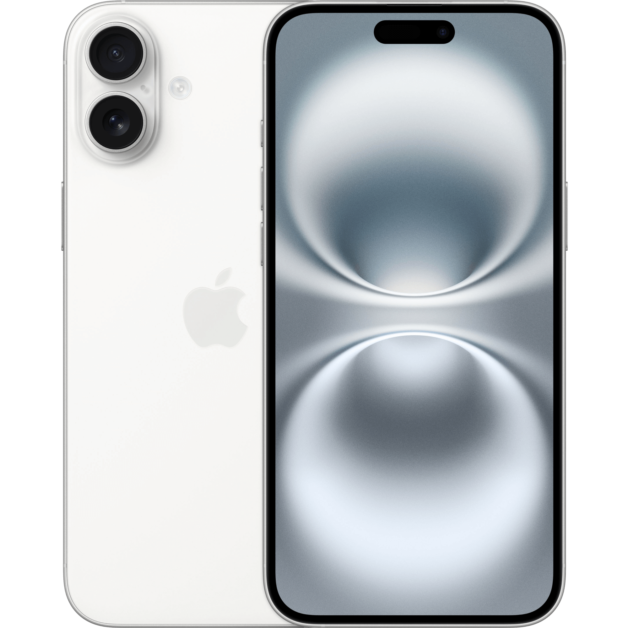 Apple iPhone 16 Plus 128 GB weiß mit Allnet Flat L mit GB+