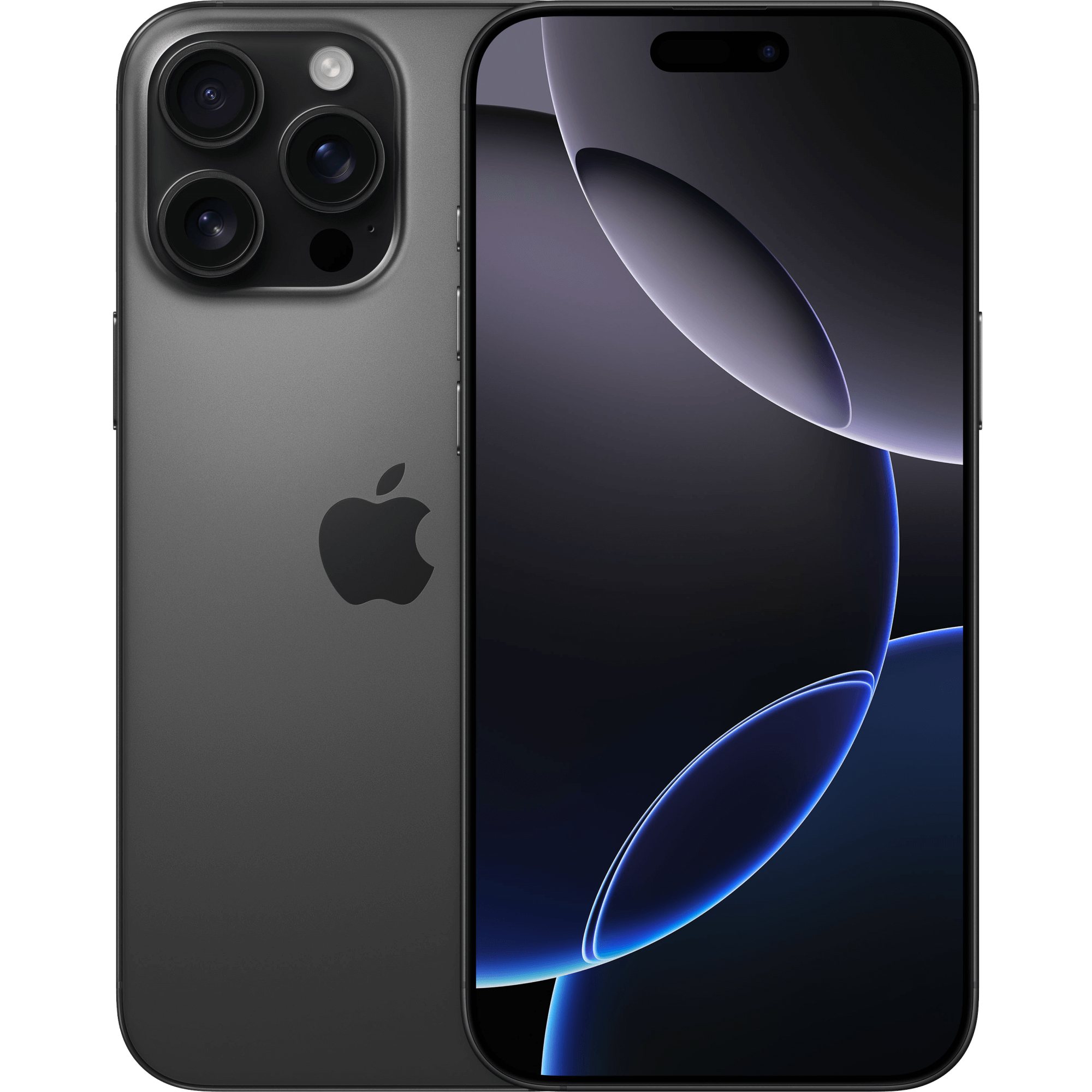 Apple iPhone 16 Pro Max 256 GB titan schwarz mit Allnet Flat L mit GB+