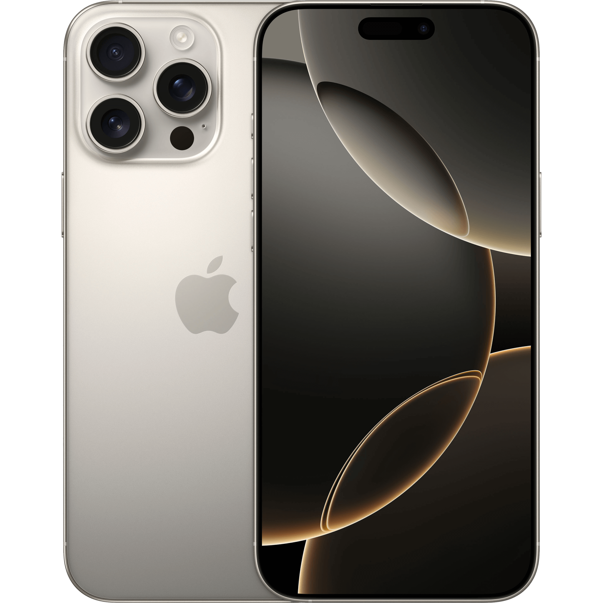 Apple iPhone 16 Pro Max 256 GB titan natur mit Allnet Flat S Flex mit GB+