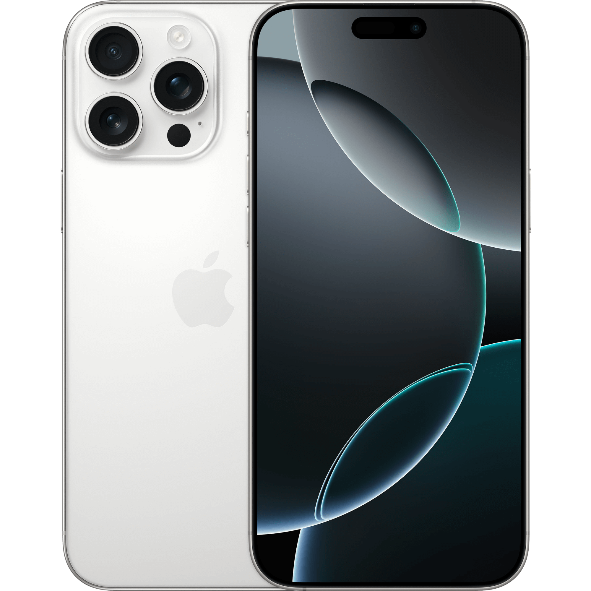 Apple iPhone 16 Pro Max 256 GB titan weiß mit Allnet Flat L mit GB+