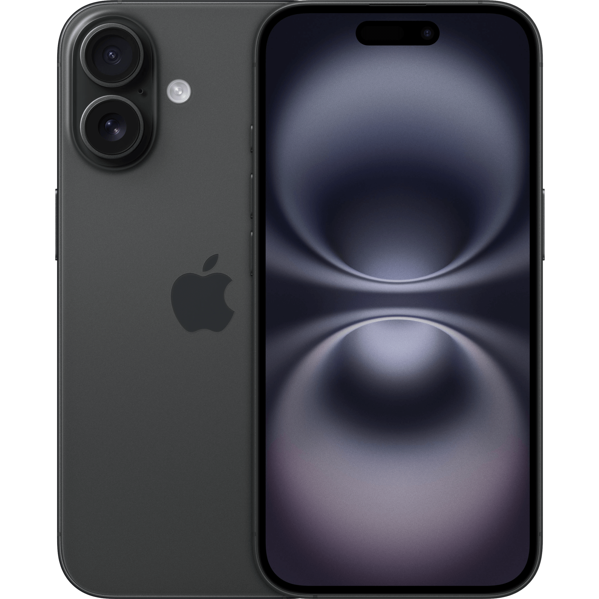 Apple iPhone 16 256 GB schwarz mit Allnet Flat M Flex mit GB+