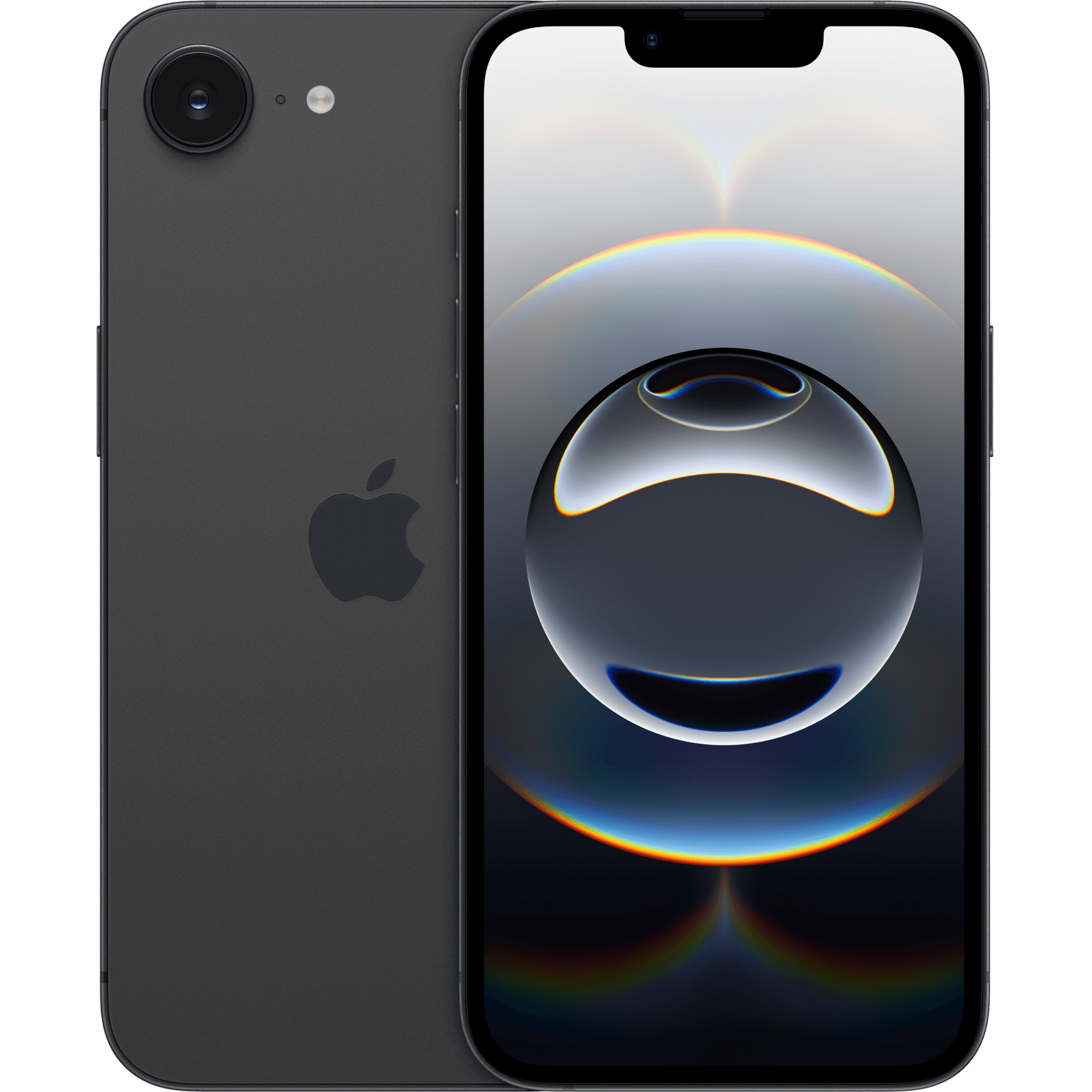 Apple iPhone 16e 128 GB schwarz mit Allnet Flat M mit GB+