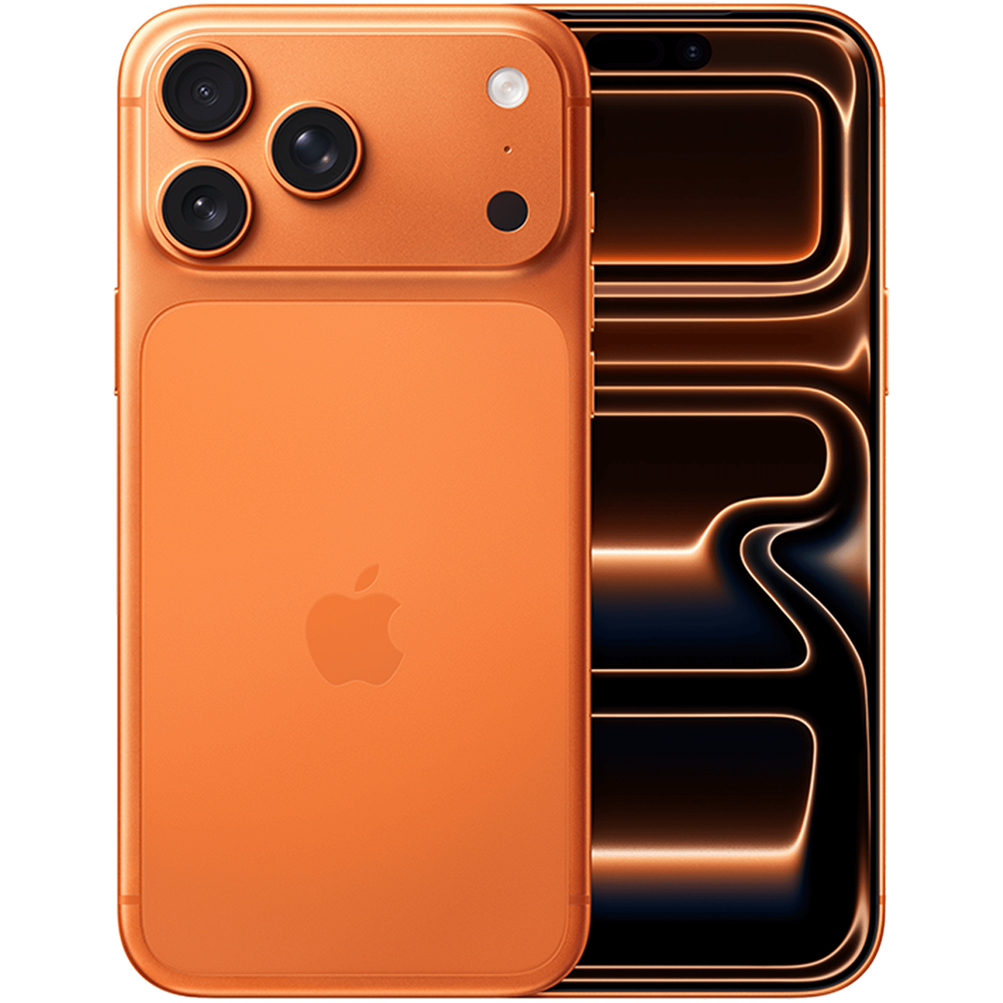 Pro Max günstig Kaufen-Apple iPhone 17 Pro Max 256 GB cosmic orange mit Allnet Flat XS Flex mit GB+. Apple iPhone 17 Pro Max 256 GB cosmic orange mit Allnet Flat XS Flex mit GB+ <![CDATA[iPhone 17 Pro Max. Das leistungsstärkste iPhone aller Zeiten. Brillantes 6,9