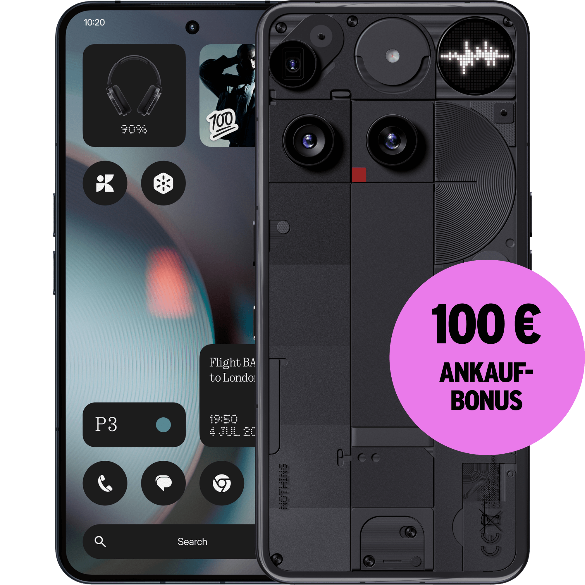 Nothing Phone (3) mit Handy Tarif online bestellen | congstar