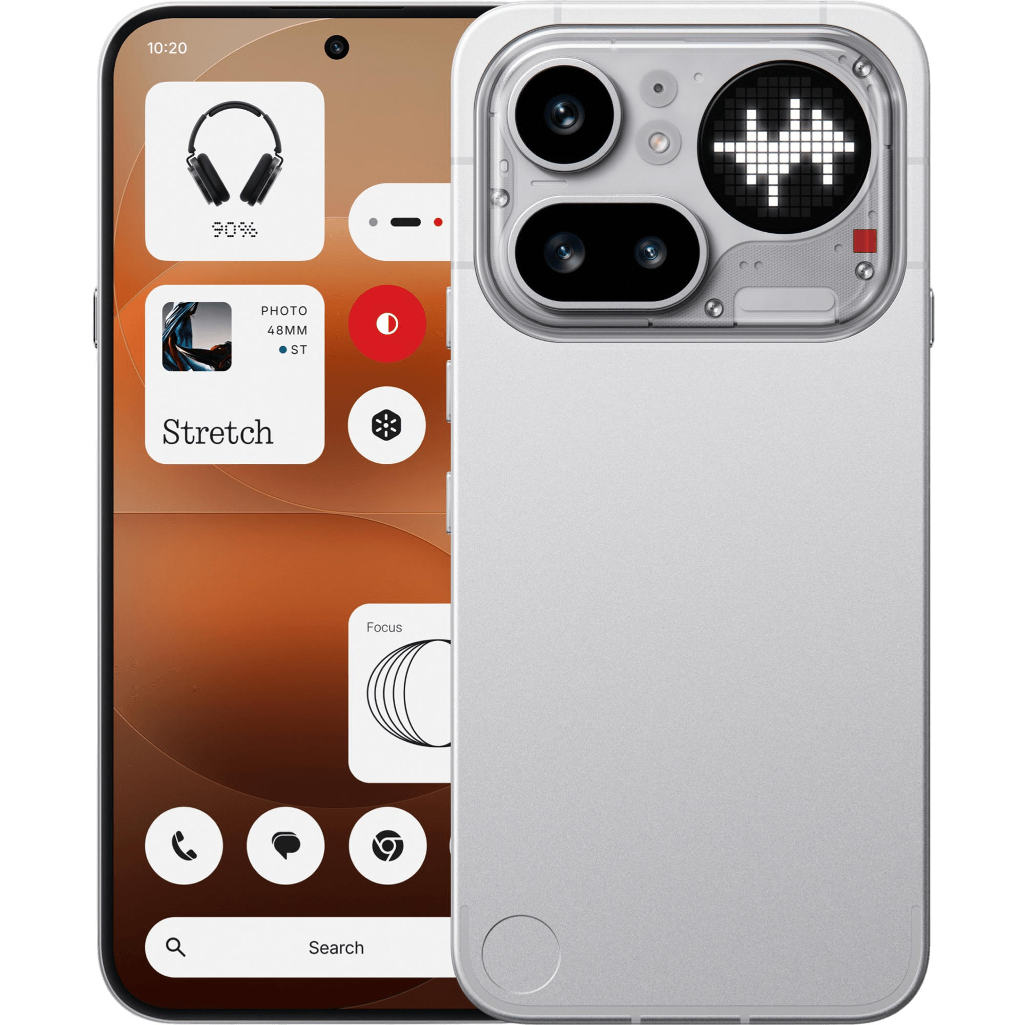 Nothing Phone (4a) Pro (256 GB, Silver, 6.83", Dual SIM, 5G), Smartphone, Silber - Image 2