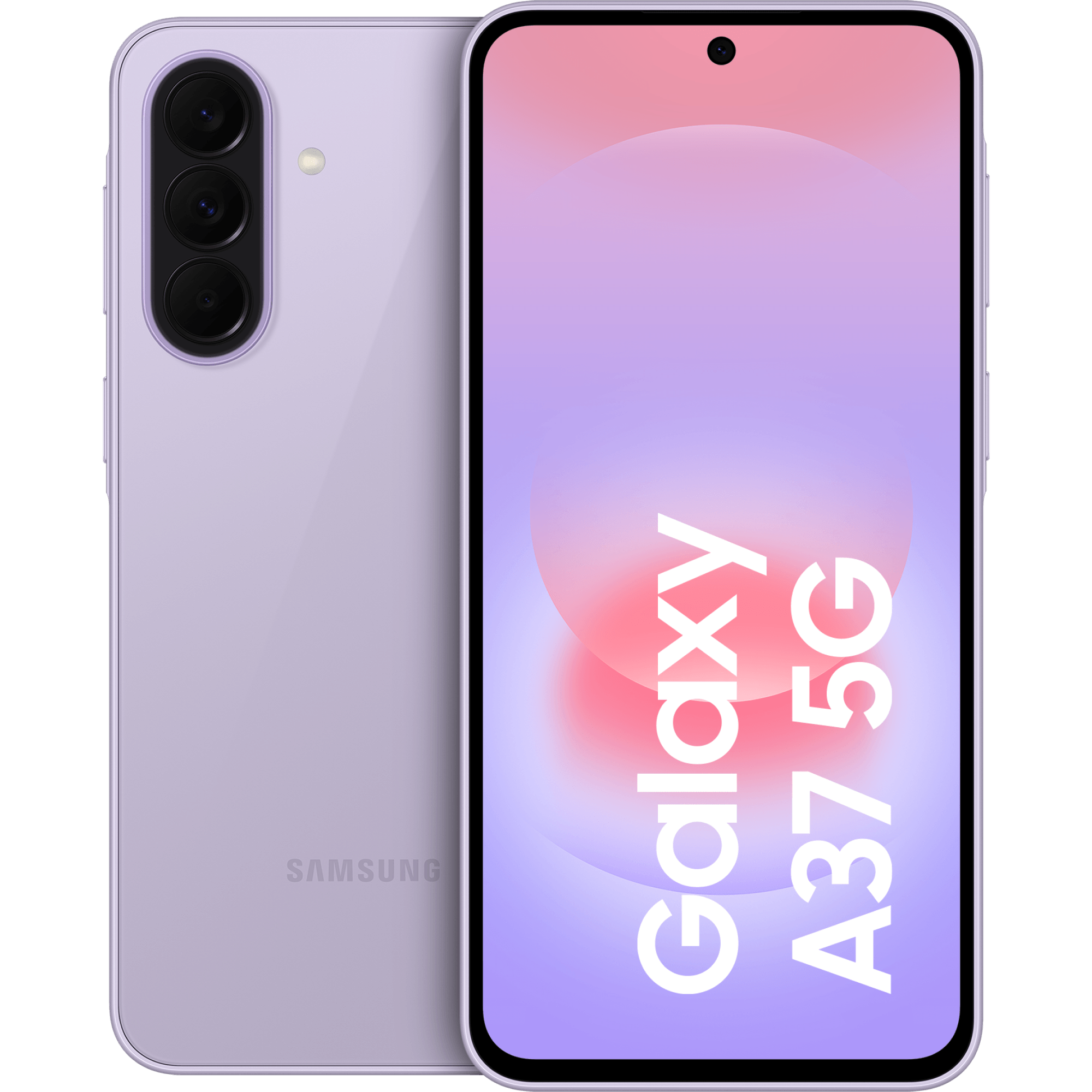 Samsung A37 5G 128 GB Awesome Lavender - Image 2