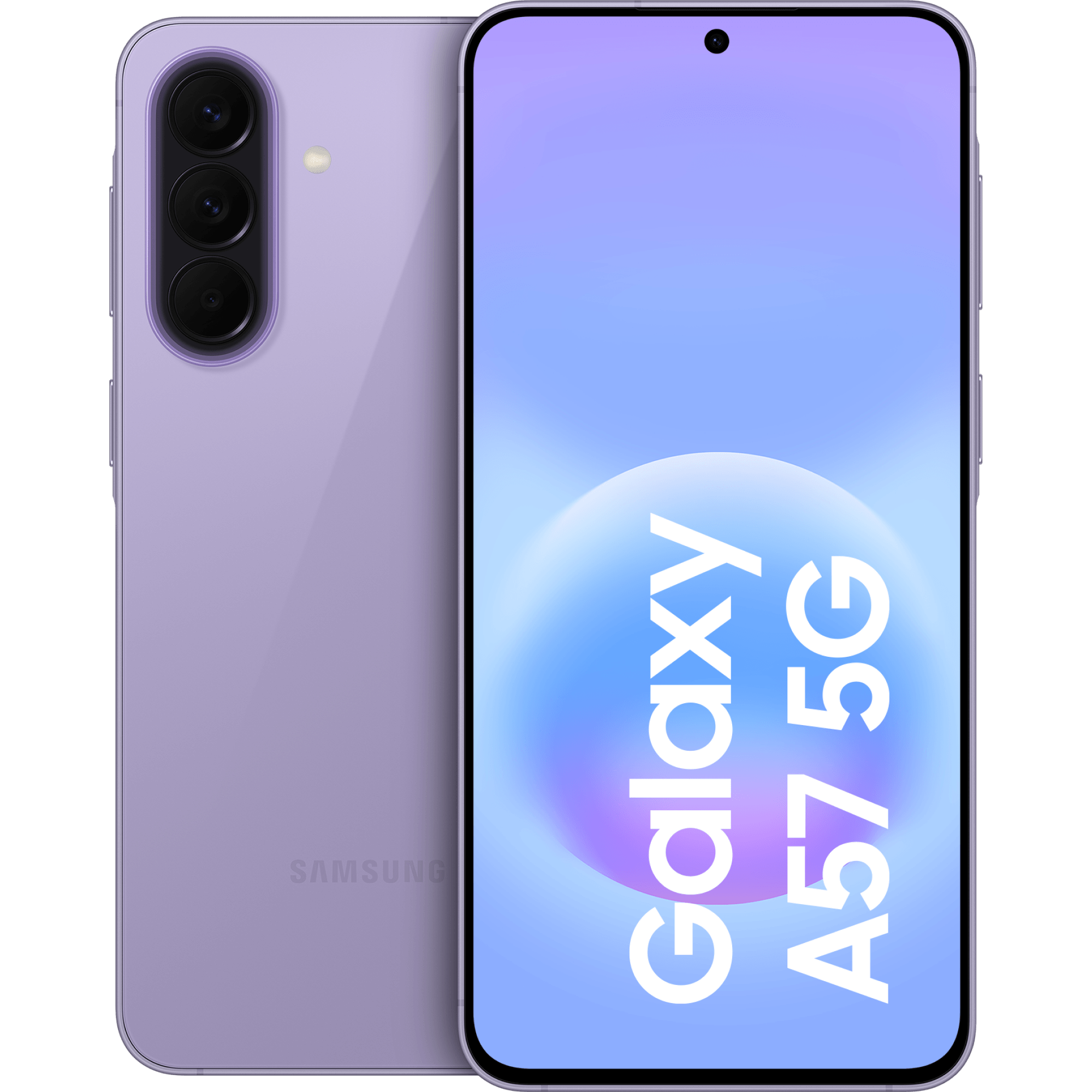 Samsung - Galaxy A57 5G - Smartphone - 256 GB - Awesome Lilac - Image 2