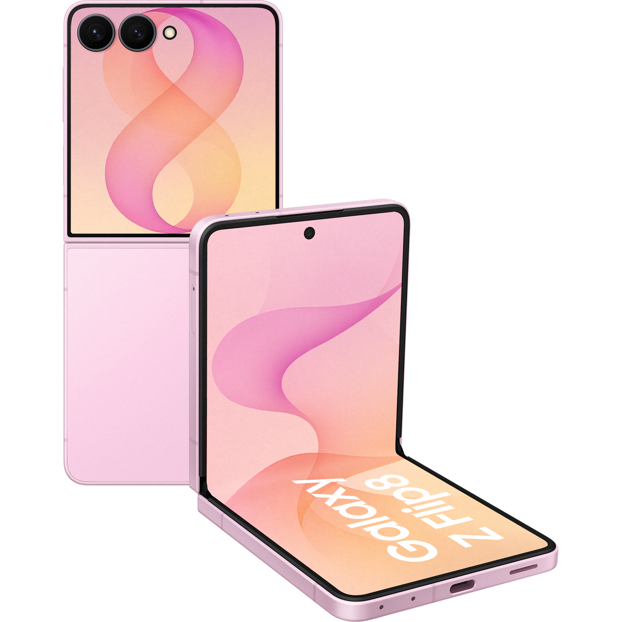 Samsung Galaxy Z Flip8, Mit Vodafone Vertrag 256 Gb Rosa A Sm-F776bligeub_vodafone-2650 - Image 2
