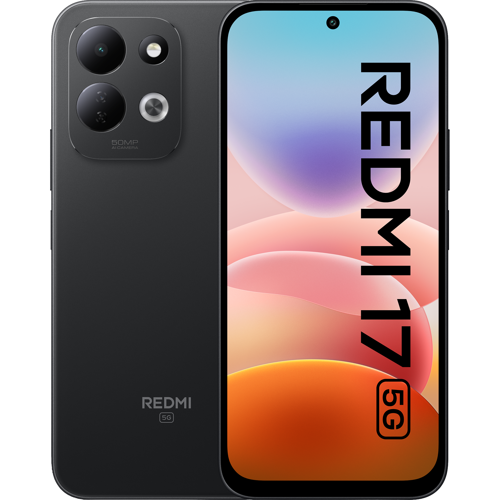 Xiaomi Redmi 17 5G 128 Gb Black Mit Allnet Flat L