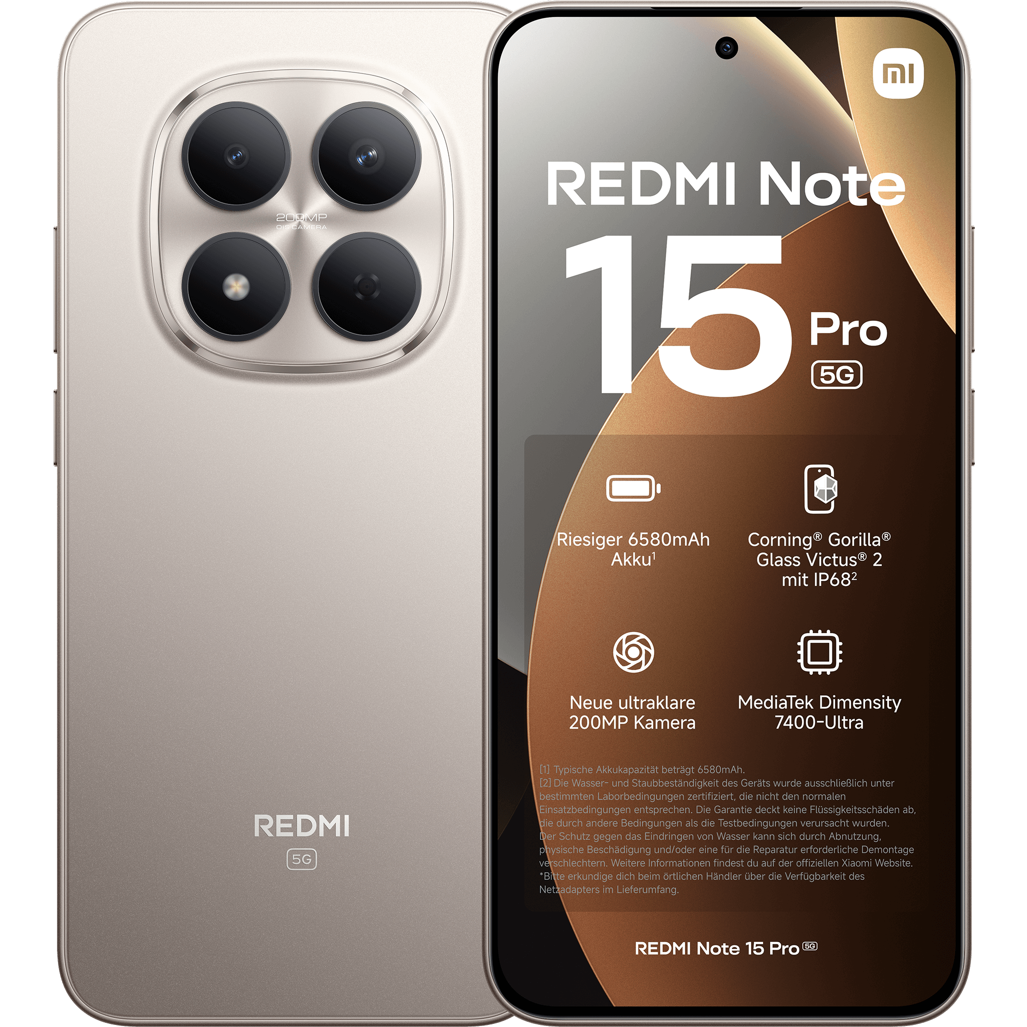 Xiaomi Redmi Note 15 Pro 256 Gb Titanium Mit Allnet Flat L Flex