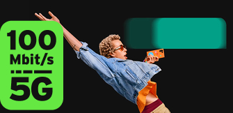 5G mit 100 Mbit/s