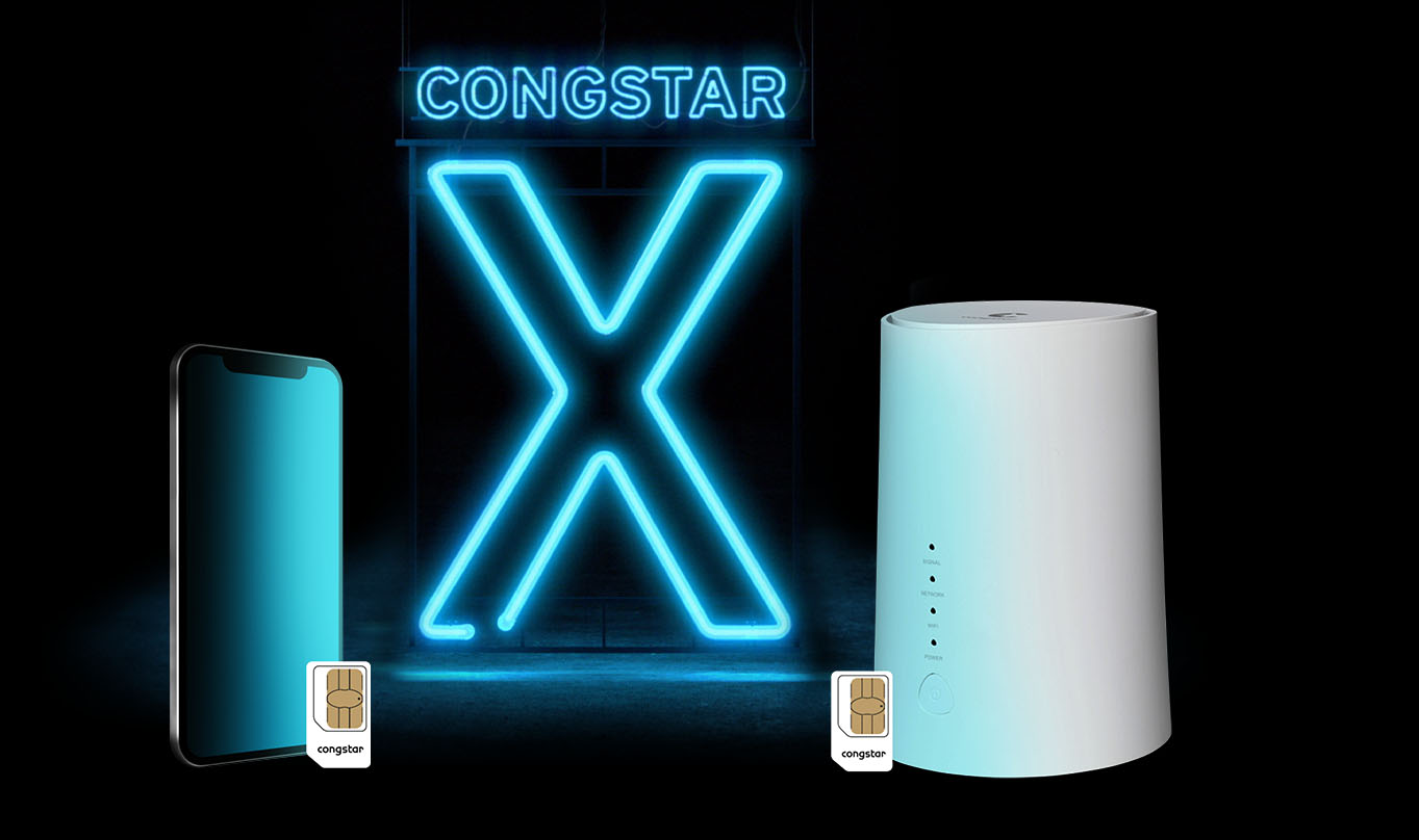 congstar X congstar X