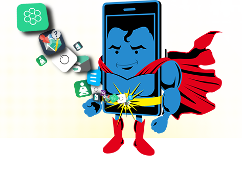 App-Empfehlungen - Dein Smartphone als Held in jeder Situation App-Empfehlungen - Dein Smartphone als Held in jeder Situation