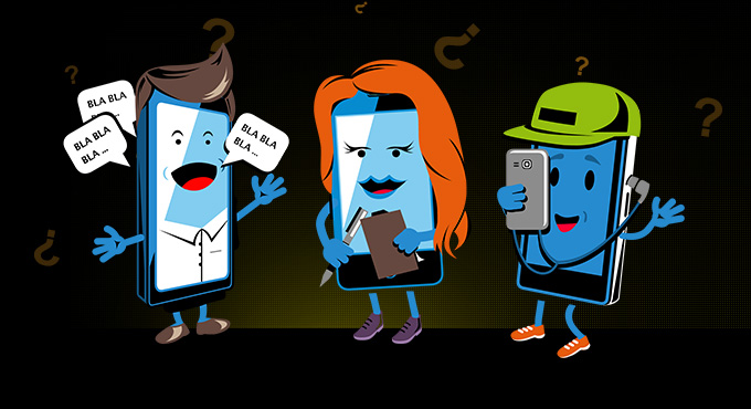 Welcher Smartphone-Nutzertyp bist du? Welcher Smartphone-Nutzertyp bist du?