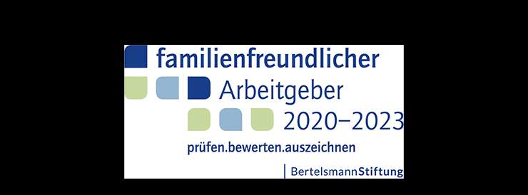 familienfreundlicher Arbeitsgeber 2020-2023 familienfreundlicher Arbeitsgeber 2020-2023