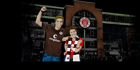 St. Pauli ist der Star St. Pauli ist der Star